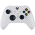White Carbon Fiber Specialty Texture Material Xbox Series S Controller Skin