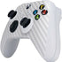 White Carbon Fiber Specialty Texture Material Xbox Series S Controller Skin