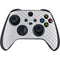 White Carbon Fiber Specialty Texture Material Xbox Series X Controller Skin