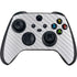 White Carbon Fiber Specialty Texture Material Xbox Series X Controller Skin