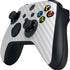 White Carbon Fiber Specialty Texture Material Xbox Series X Controller Skin
