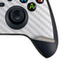 White Carbon Fiber Specialty Texture Material Xbox Series X Controller Skin