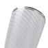 White Carbon Fiber Specialty Texture Material Yeti 20oz Tumbler Skin