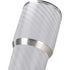 White Carbon Fiber Specialty Texture Material Yeti 30oz Rambler Tumbler Skin