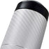 White Carbon Fiber Specialty Texture Material Yeti Colster Can Insulator Skin