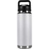 White Carbon Fiber Specialty Texture Material YETI Rambler 26oz Bottle Skin