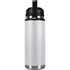 White Carbon Fiber Specialty Texture Material YETI Rambler 26oz Bottle Skin
