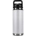 White Carbon Fiber Specialty Texture Material YETI Rambler 26oz Bottle Skin