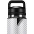 White Carbon Fiber Specialty Texture Material YETI Rambler 26oz Bottle Skin