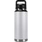 White Carbon Fiber Specialty Texture Material YETI Rambler 36oz Bottle Skin