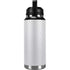 White Carbon Fiber Specialty Texture Material YETI Rambler 36oz Bottle Skin