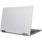 White Carbon Fiber Specialty Texture Material Yoga 710 14in Skin