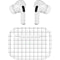 White Grid AirPods Pro 2nd Gen Skin