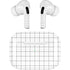White Grid AirPods Pro 2nd Gen Skin