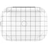 White Grid Amazon Echo Buds Skin