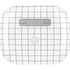 White Grid Apple AirPods (3rd Gen 2021) Skin