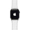 White Grid Apple Watch Band 38-40mm