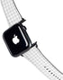 White Grid Apple Watch Band 38-40mm