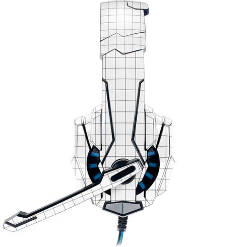 White Grid BENGOO G9000 Skin
