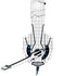 White Grid BENGOO G9000 Skin