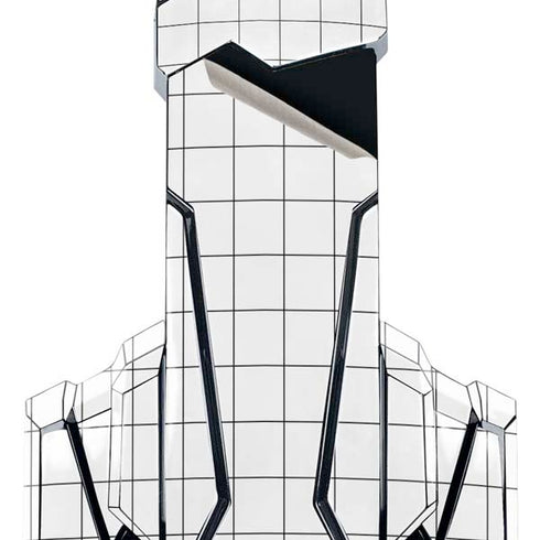 White Grid BENGOO G9000 Skin