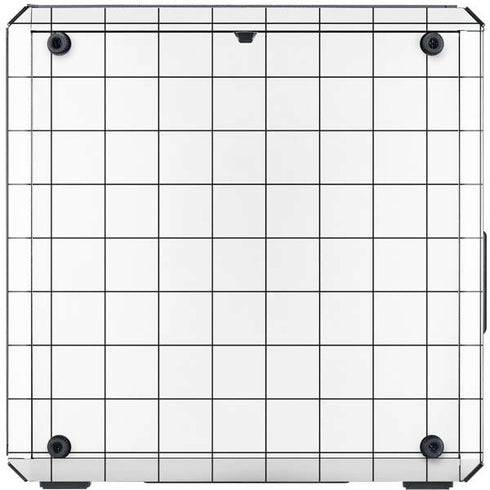White Grid Cooler Master MasterBox Q300L Mini Tower Skin