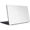 White Grid Dell Vostro Skin
