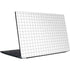 White Grid Dell Vostro Skin