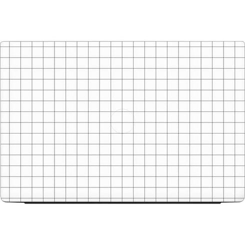 White Grid Dell Vostro Skin
