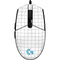 White Grid G203 Prodigy RGB Wired Gaming Mouse Skin