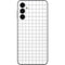 White Grid Galaxy A14 5G Skin