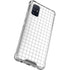 White Grid Galaxy A51 5G Clear Case