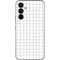White Grid Galaxy A54 5G Skin