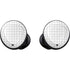 White Grid Galaxy Buds Skin