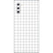 White Grid Galaxy Note 10 Skin