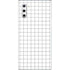 White Grid Galaxy Note 10 Skin