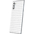 White Grid Galaxy Note 10 Skin
