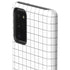 White Grid Galaxy Note20 5G Pro Case