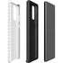 White Grid Galaxy Note20 5G Pro Case