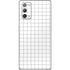 White Grid Galaxy Note20 5G Skin