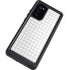 White Grid Galaxy Note20 5G Waterproof Case