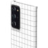 White Grid Galaxy Note20 Ultra 5G Lite Case