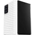 White Grid Galaxy Note20 Ultra 5G Lite Case