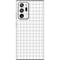 White Grid Galaxy Note20 Ultra 5G Skin