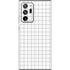 White Grid Galaxy Note20 Ultra 5G Skin