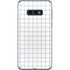 White Grid Galaxy S10e Skin