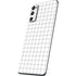 White Grid Galaxy S20 Fan Edition Skin