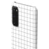 White Grid Galaxy S20 Lite Case