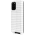 White Grid Galaxy S20 Plus Pro Case