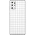 White Grid Galaxy S20 Plus Skin